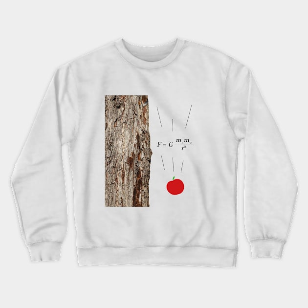 Gravity Crewneck Sweatshirt by sergarcia